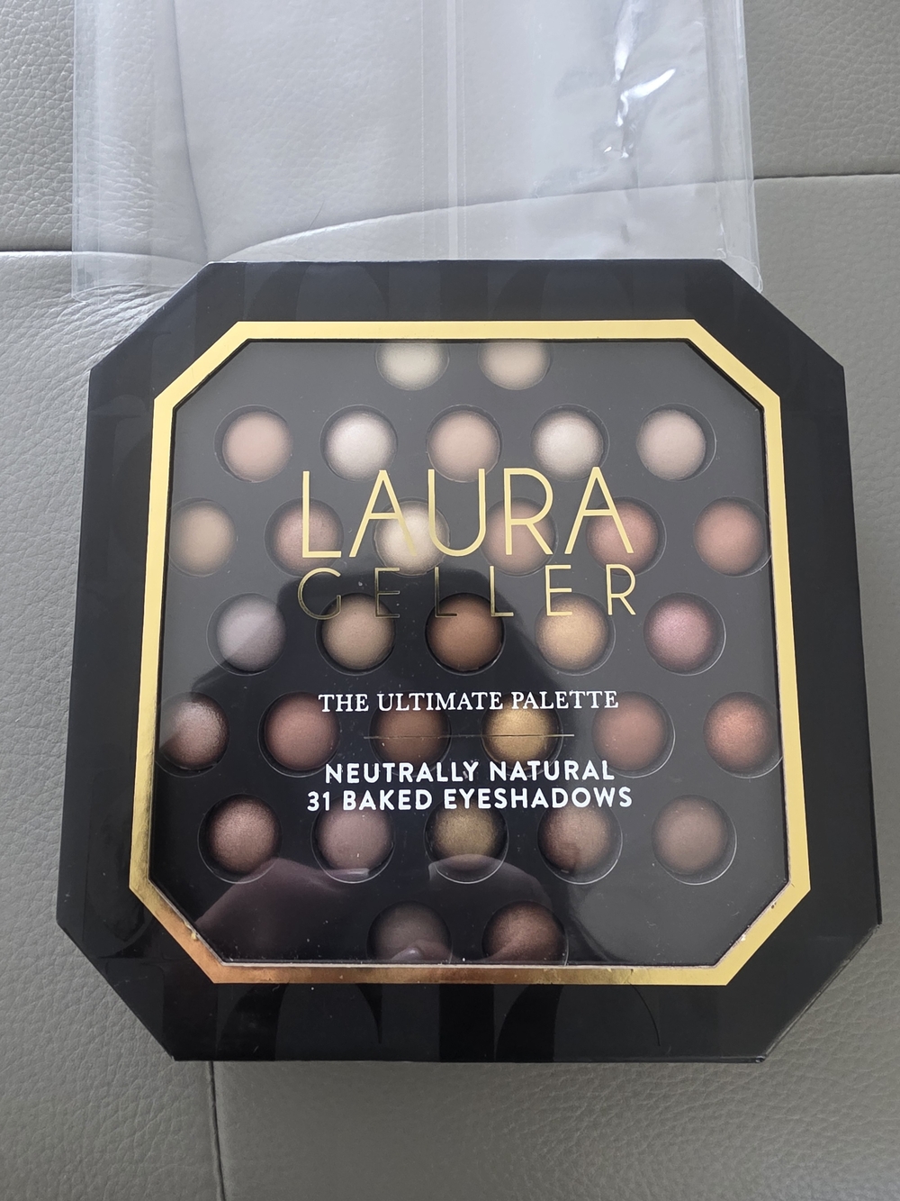 Laura Geller Ultimate Eyeshadow Palette - Browns, Creams, Pink, Gold